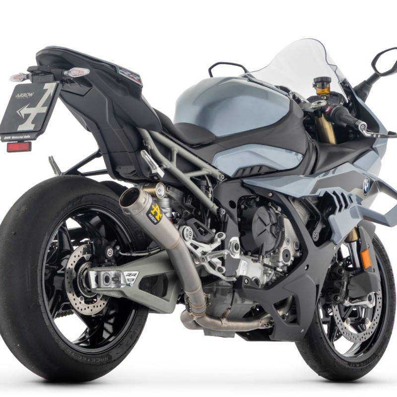 Arrow Competition EVO Titanium Exhaust System w/ Pro-Race Silencer